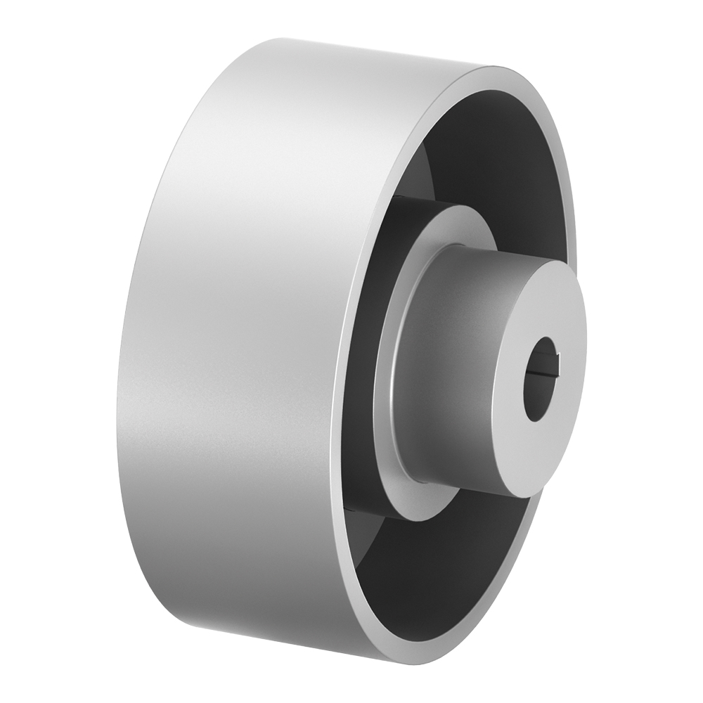 TNM EBT - Type with Two Single-Part Coupling Hubs and Brake Drum