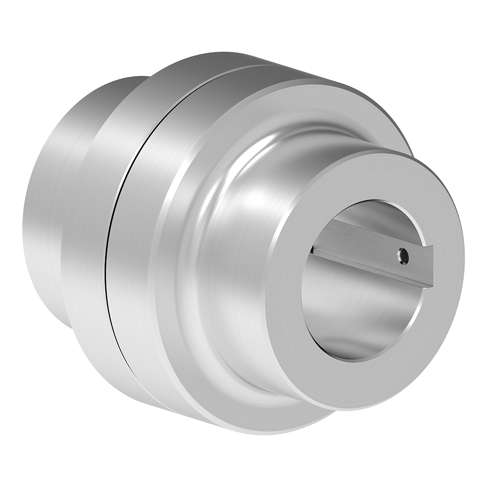 TNM E - Simple Type with Two Single-Part Coupling Hubs