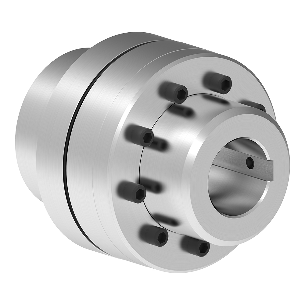 TNM G - Type with One Single-Part and One Multi-Part Coupling Hub
