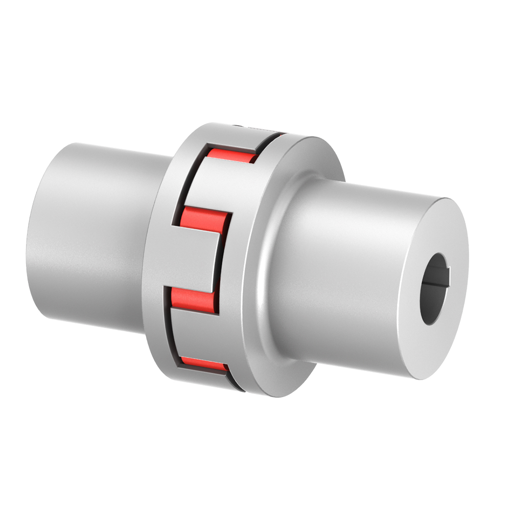 TNS S-LSt - Type with Two Single-Part Coupling Hubs in Extended Version