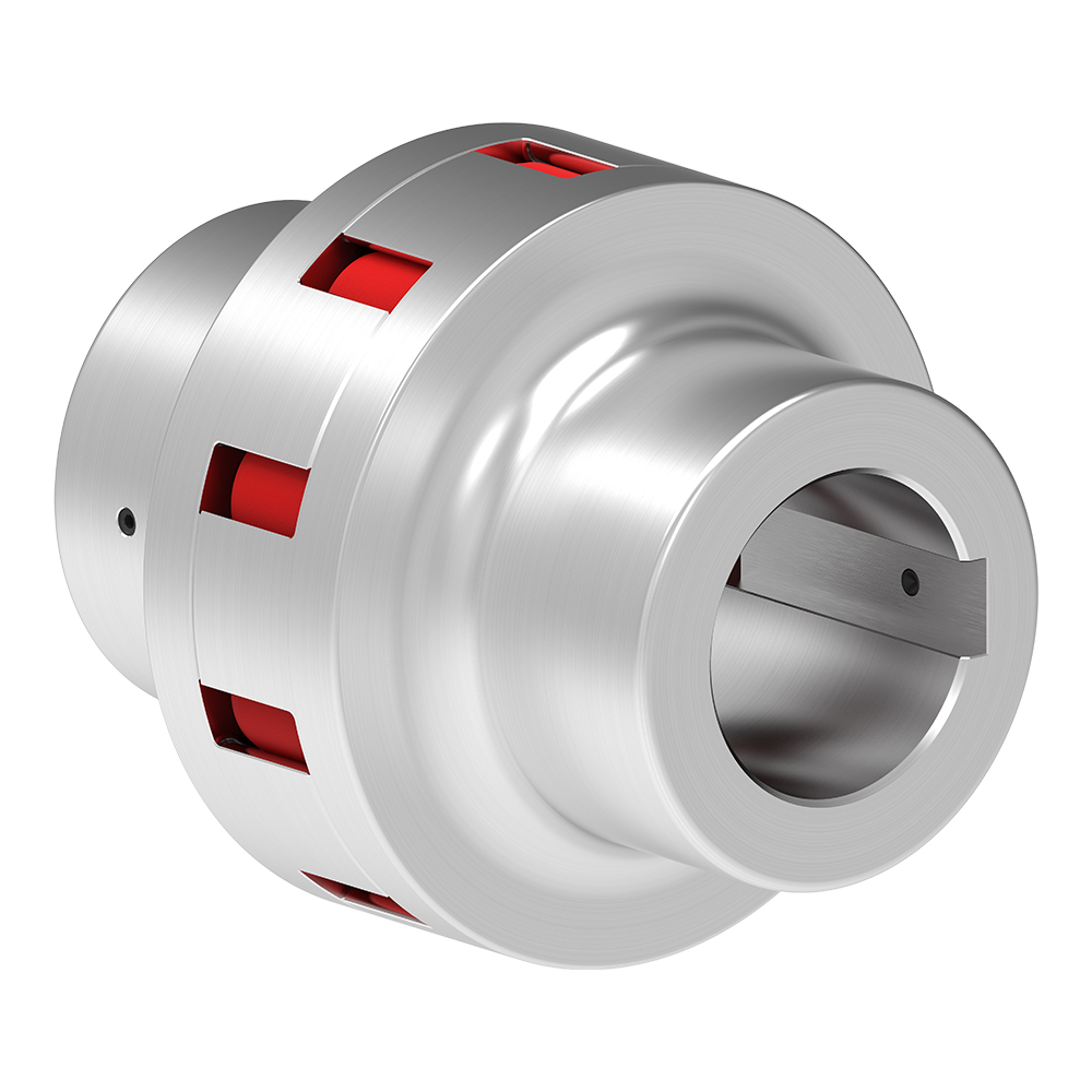 TNS S-St - Type with Two Single-Part Coupling Hubs in Standard Version