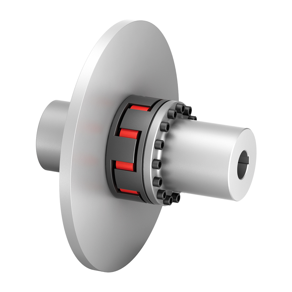 TNS SDDL-5-BS - Type Identical to TNS SDDL-5, Additionally with Integrated Brake Disc
