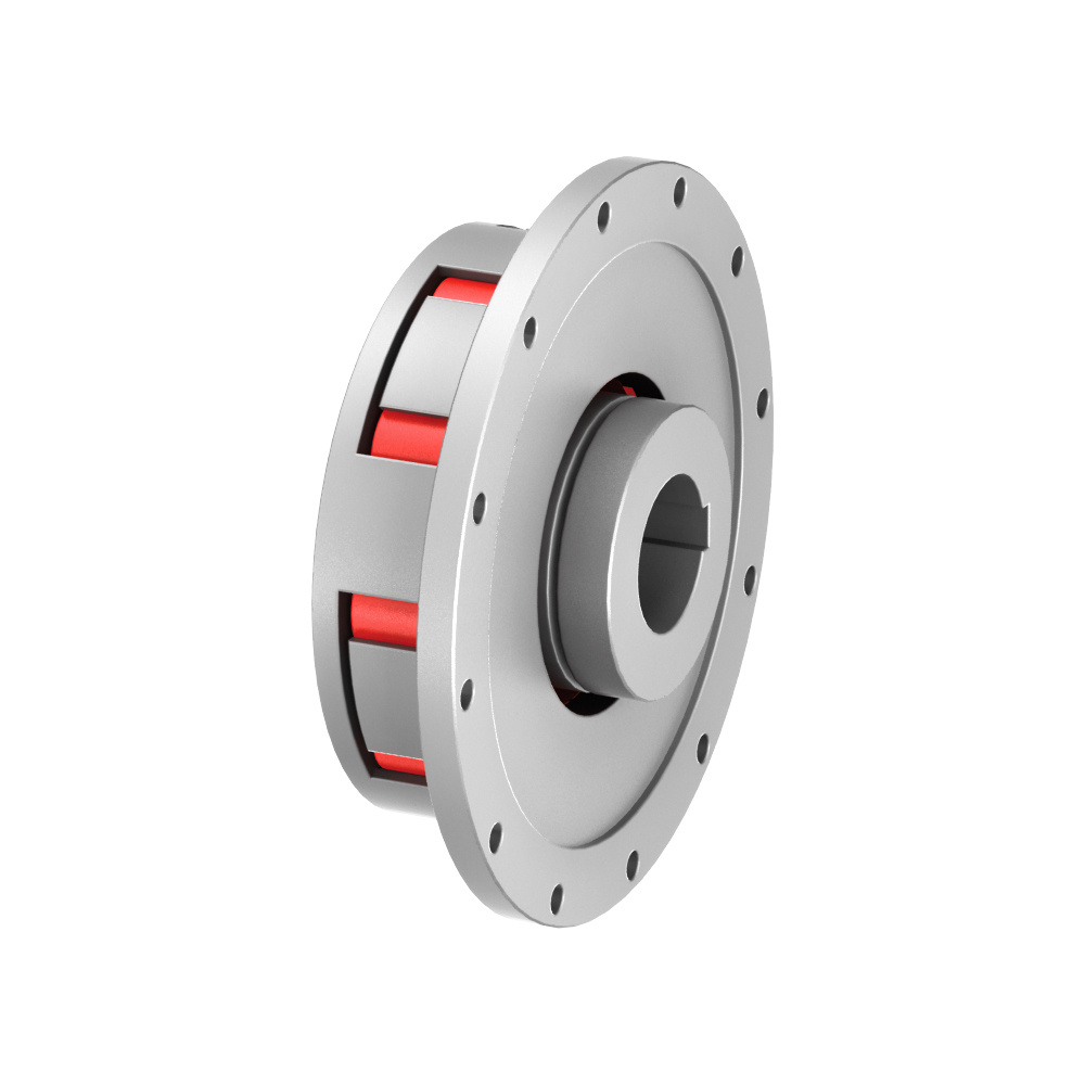 TNS SV - Highly Compact Type with Single-Part Inner Hub and Jaw Flange