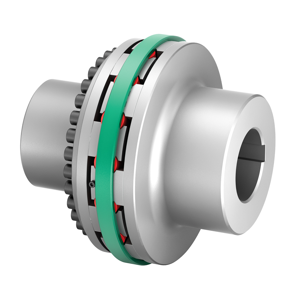 TNB BHD - Type with One Single-Part and One Multi-Part Coupling Hub