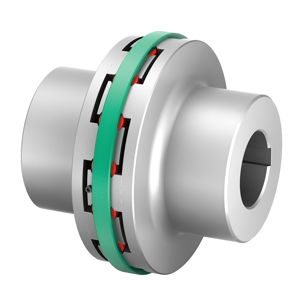 TNB BH - Type with Two Single-Part Coupling Hubs for Highest Torque Transmission