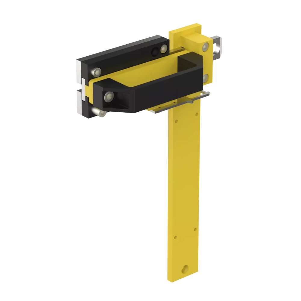 Bolt for safety guard locking ZS