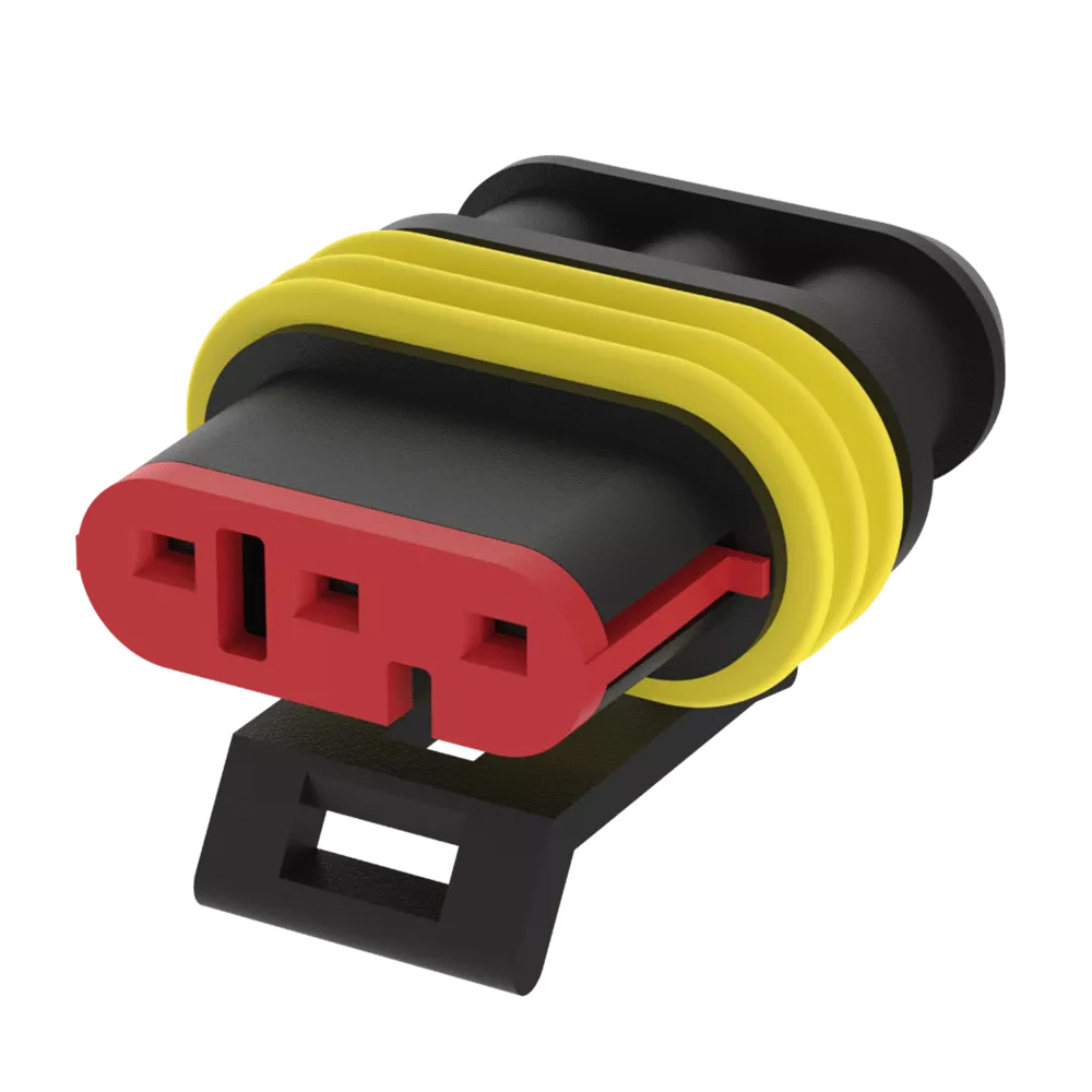 AMP Superseal 1.5 2-polig/3-polig