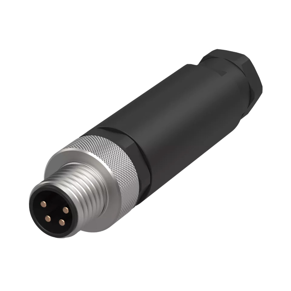 Ronde connector M8 4-polig