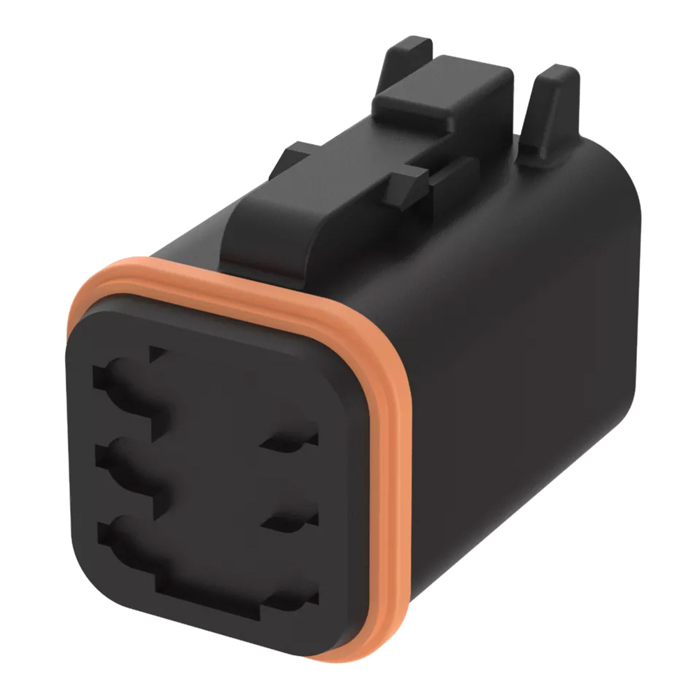 Deutsch connector DT 06-6S 3-polig/6-polig