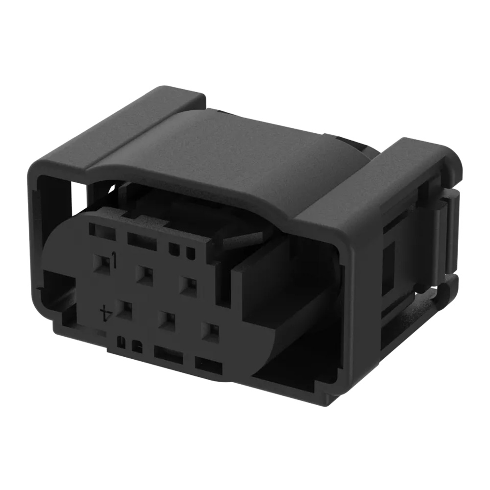Micro Quadlock AMP 3-polig/6-polig