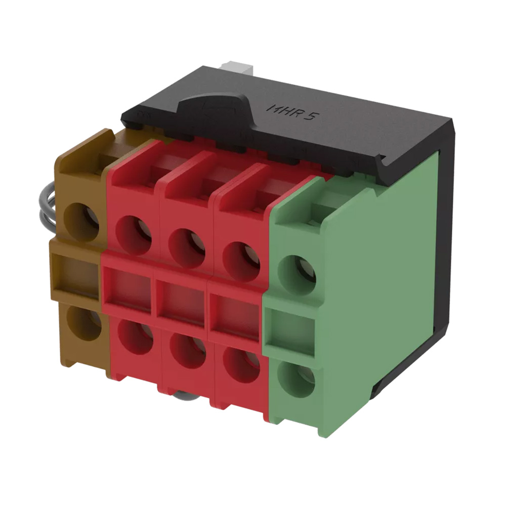 Contact elements for emergency stop buttons