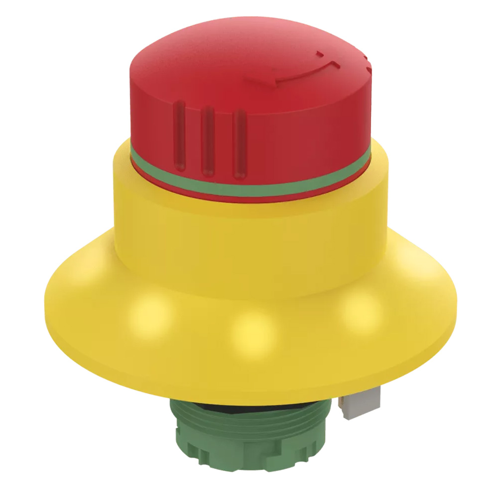 Emergency stop buttons &amp; contact elements