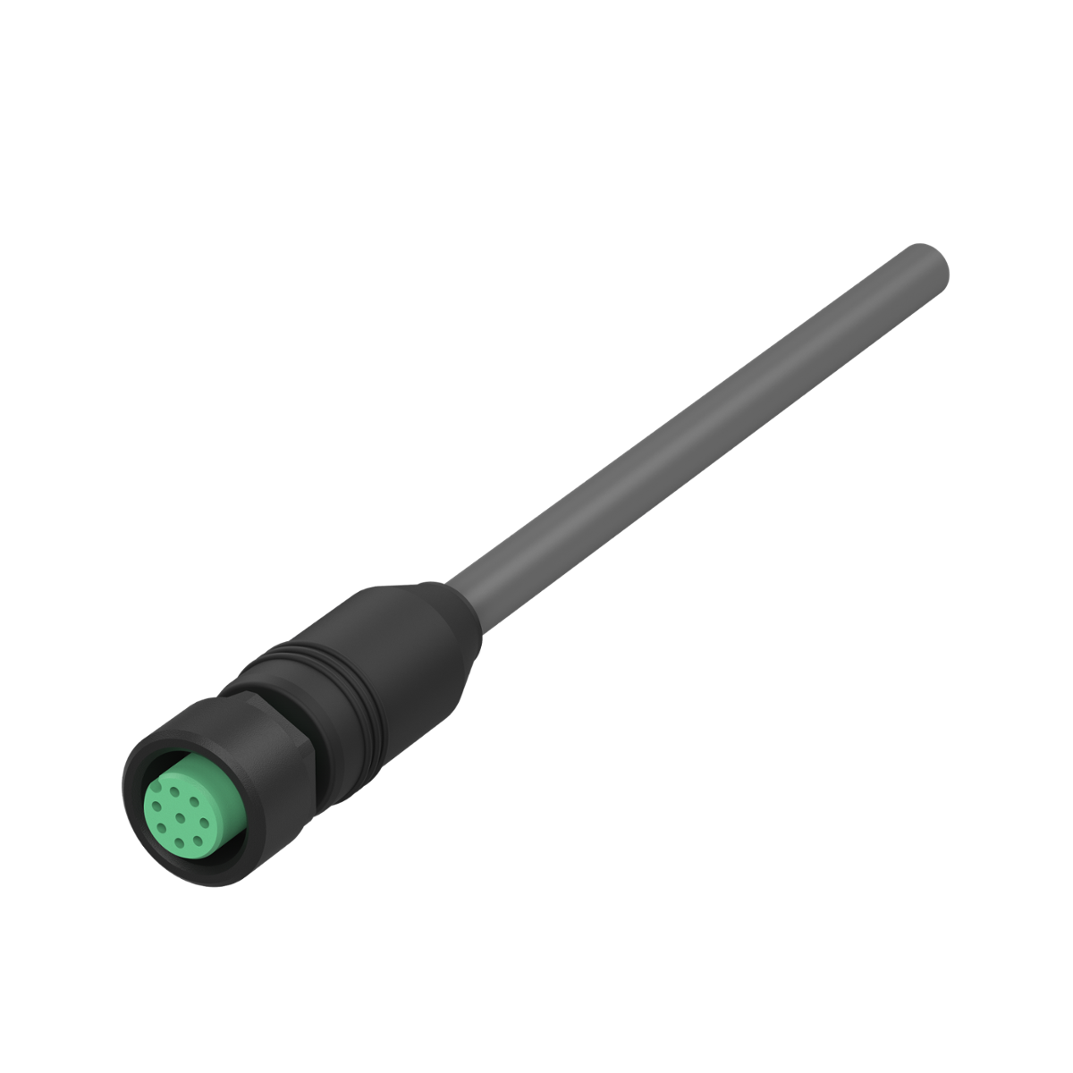 Round connector K1..00