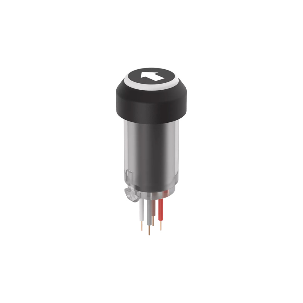 Micro push button switch 145MTR/MTG