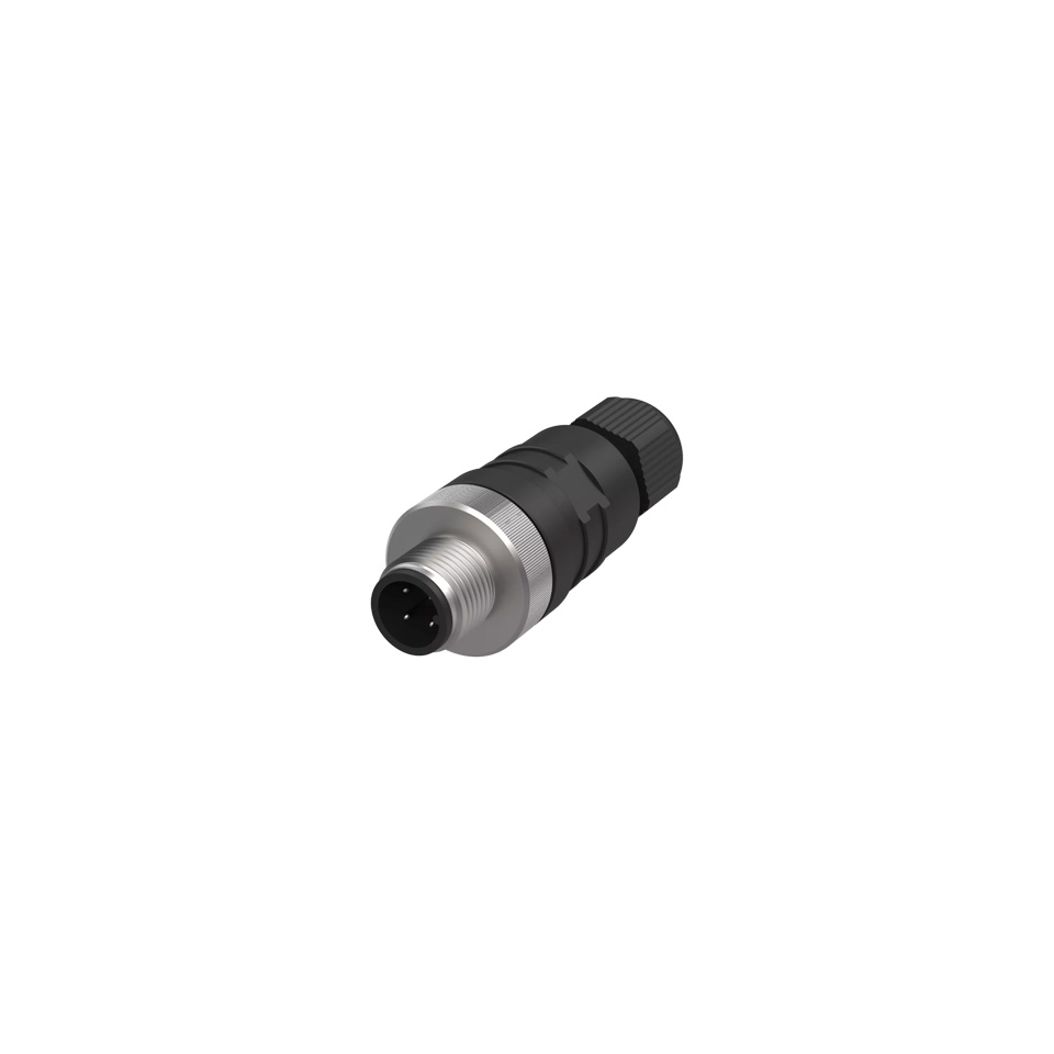 Circular connector M12 4-pin