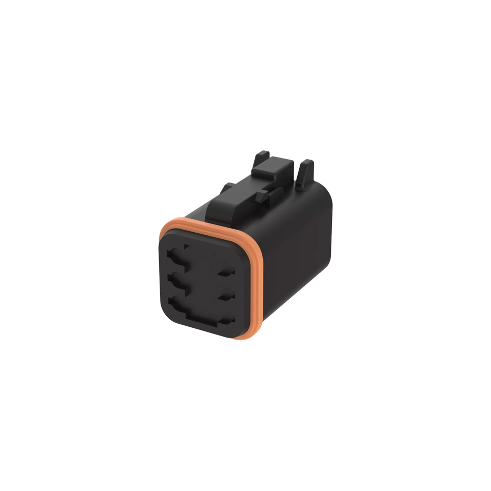 Deutsch connector DT 06-6S 3-pin/6-pin
