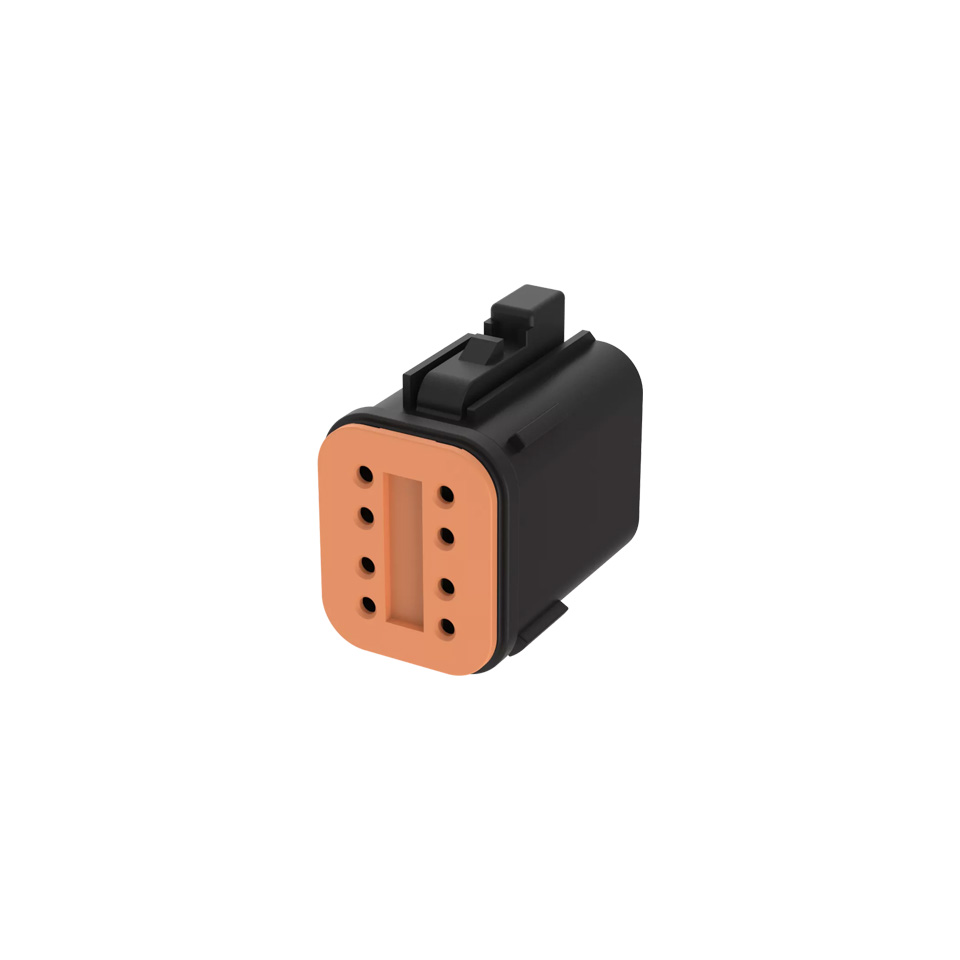 Deutsch connector DT 06-8S 4-pin/8-pin