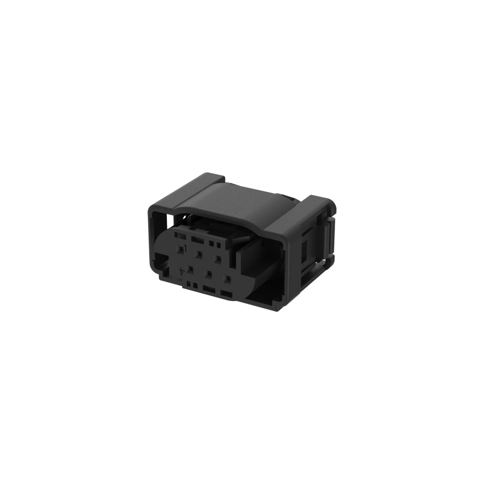 Micro Quadlock AMP 3-pin/6-pin