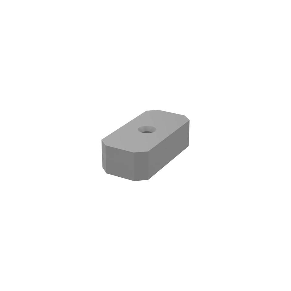 Oxide magnet 301650 Ø50x25x15mm
