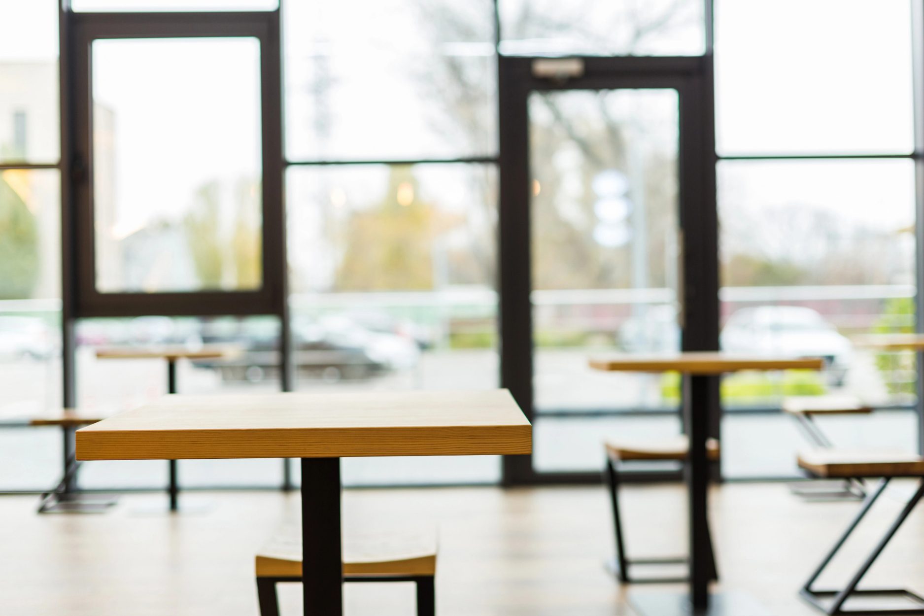 Blokkeerbare gasveren voor restauranttafels