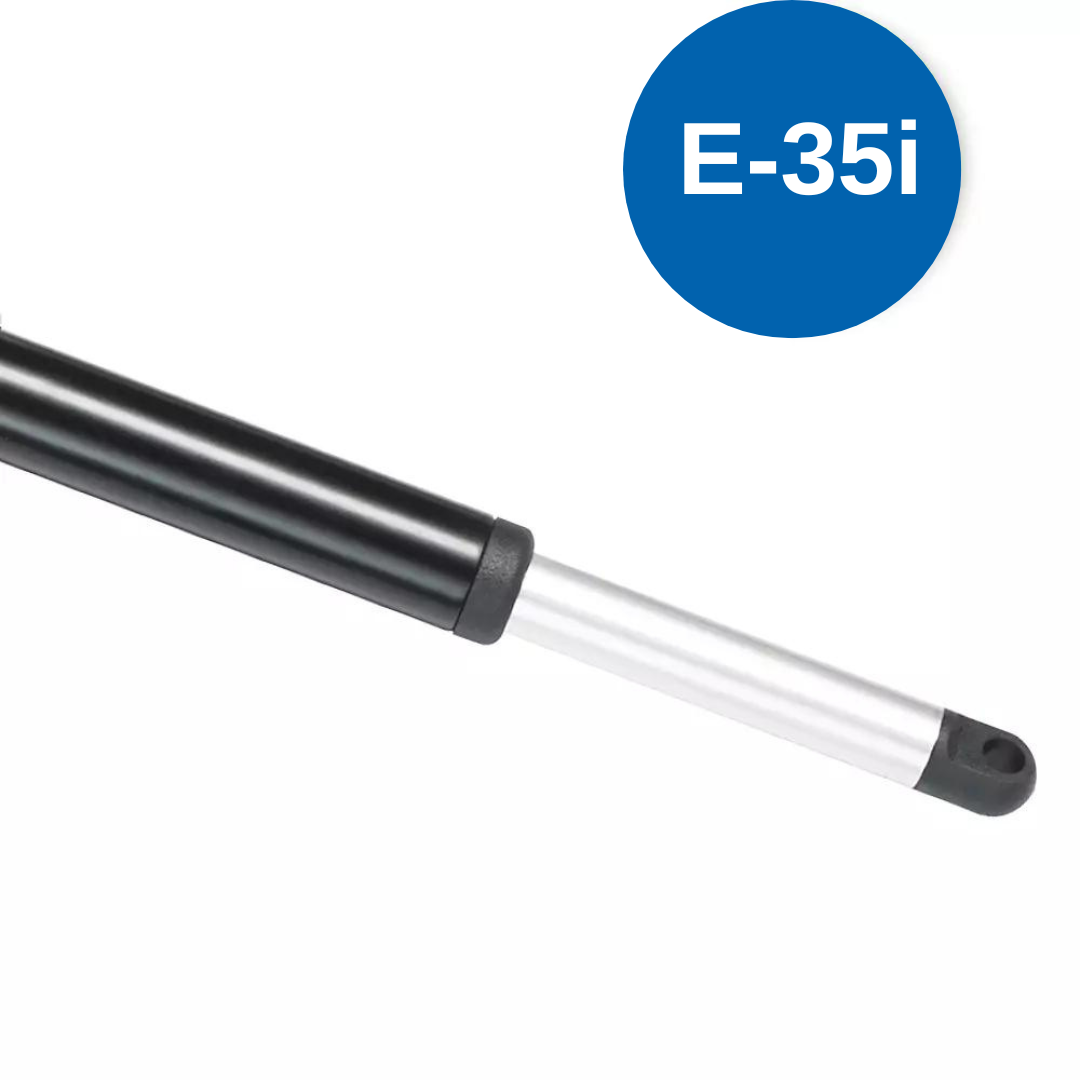 Integrated control 12-24V VDC - 2,5-33 mm/s - 120-2.200N