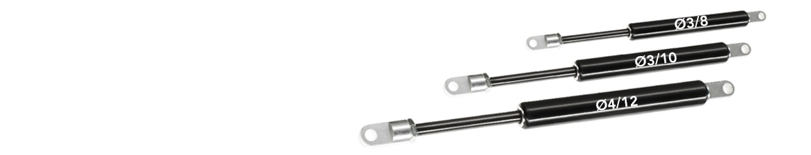 Mini gas springs