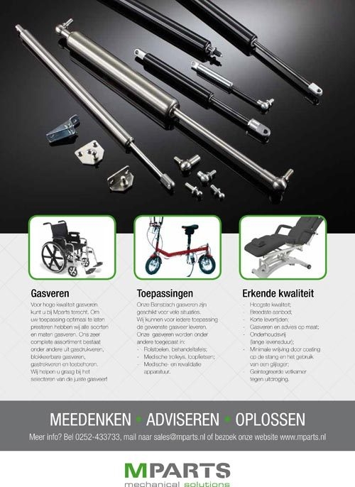 Gasveren voor de medische sector Gasveren voor de medische sector