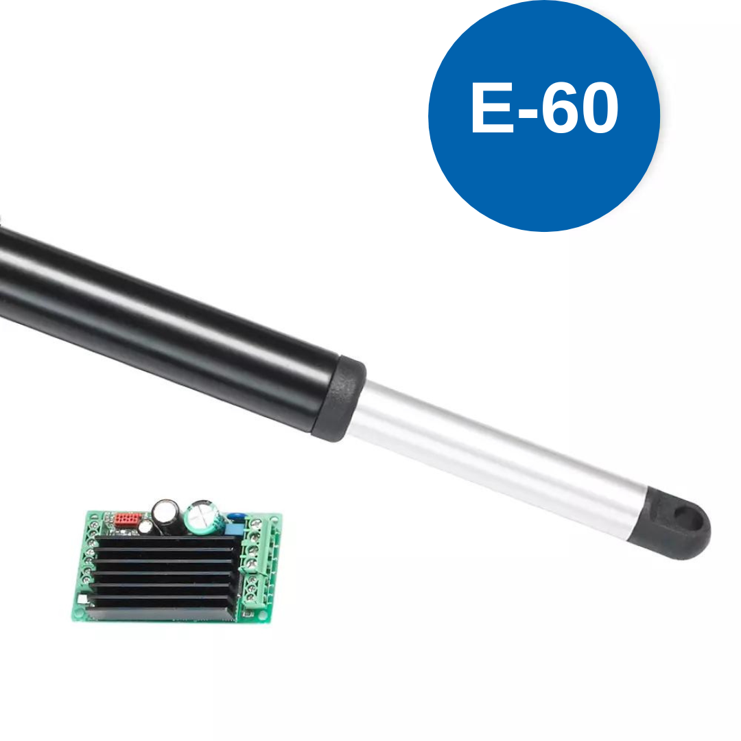 External control - 24V VDC - 5-26 mm/s - 1.900-10.000N