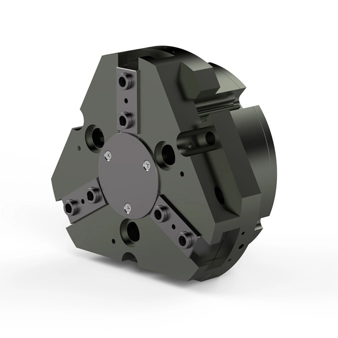 PZP – Robust 3-finger self-centering gripper