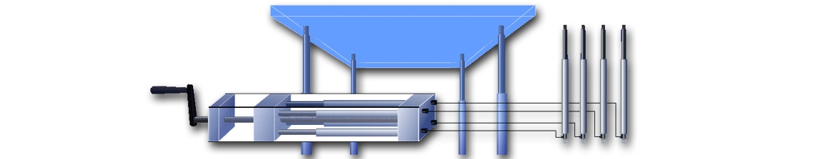 Hydraulische hoogteverstellingen