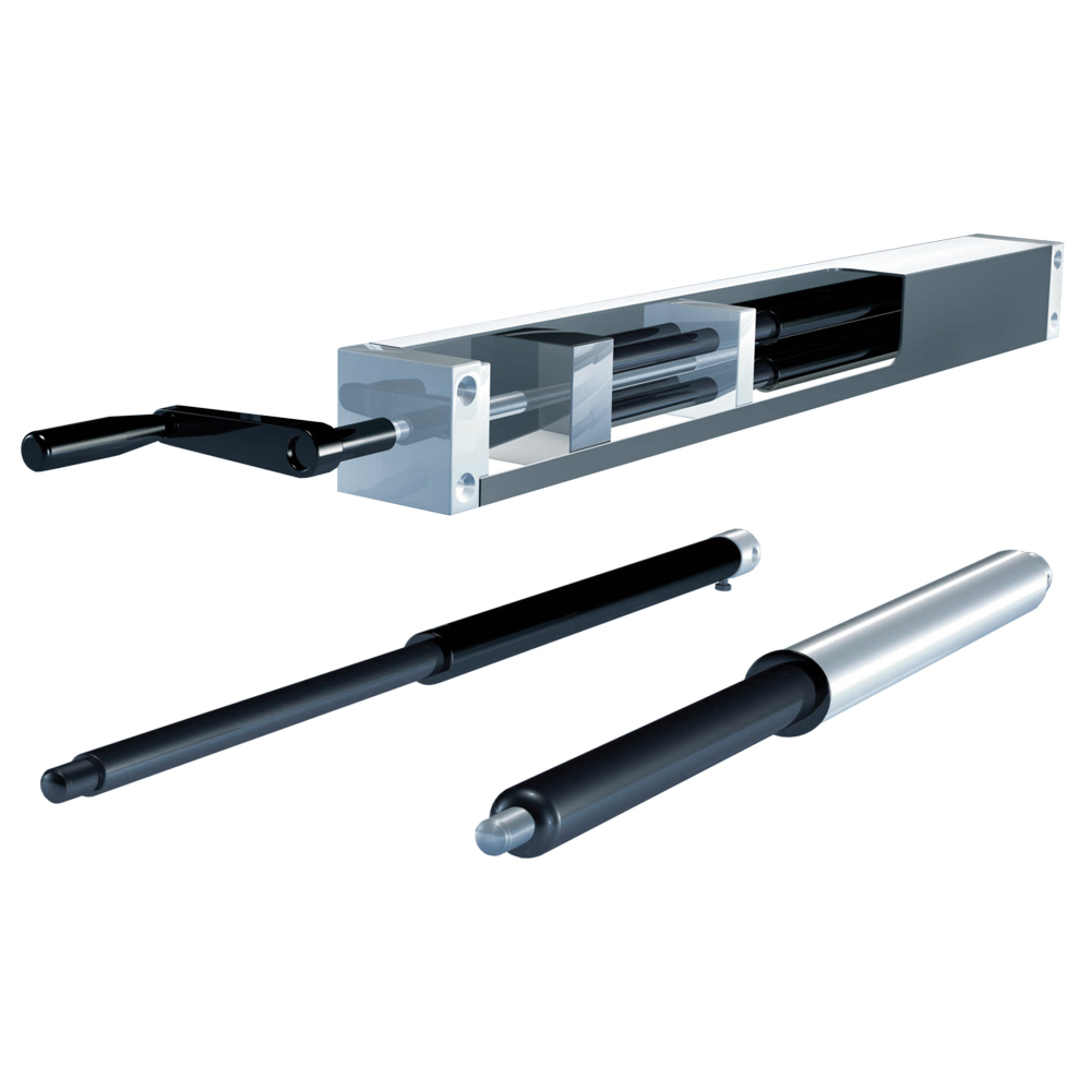 Easymotion hydraulische hoogteverstelling