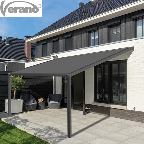 Gasdrukveren in verandazonwering