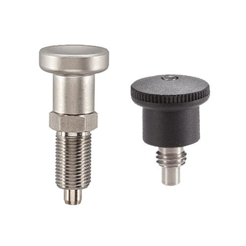 Index plungers