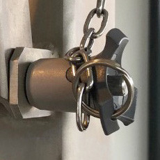 Insteekstiften en arreteerbouten Insteekstiften en arreteerbouten