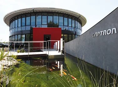 Gebouw van CAPTRON