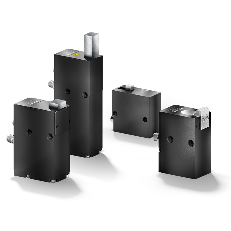 Undamped stoppers, electrically driven