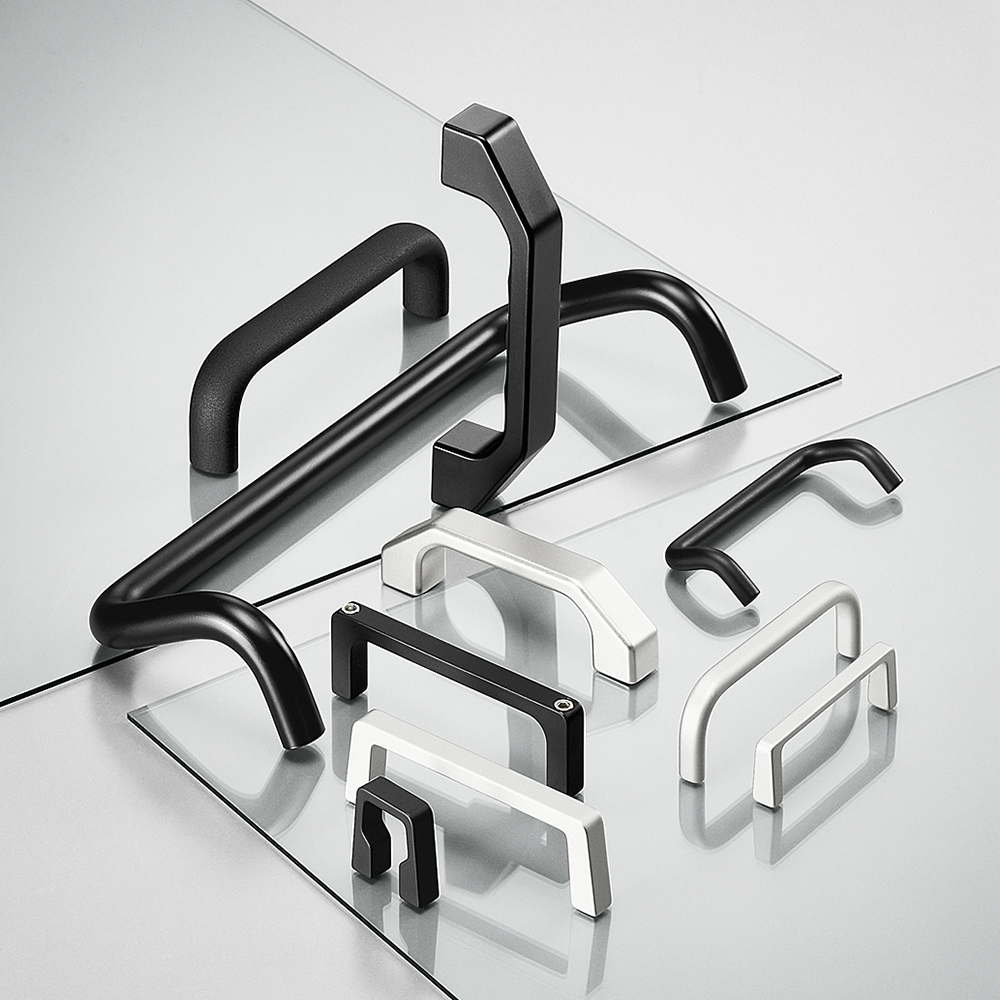 Aluminium U-Handles