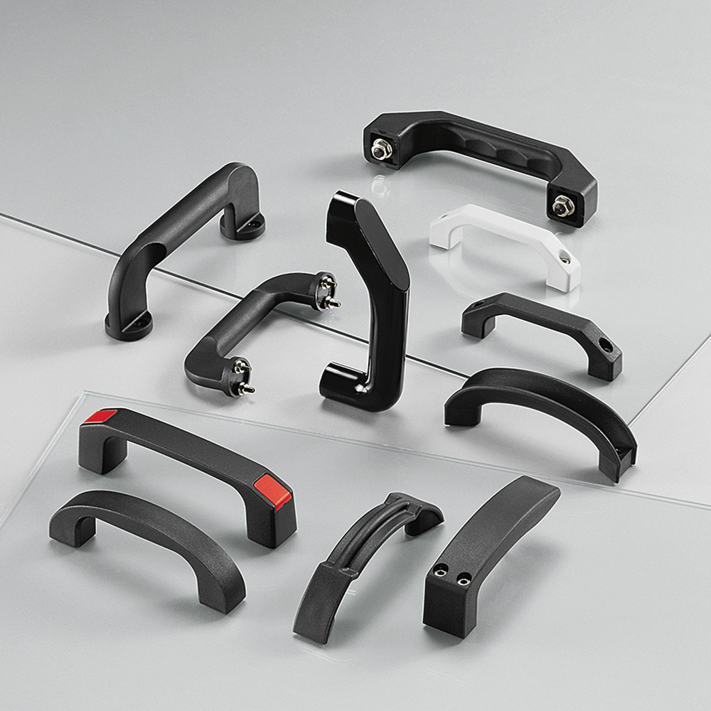 Plastic U-handles 