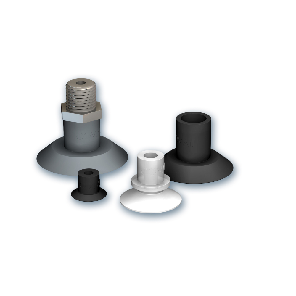Suction Cups For Paper Applications, VPA Series