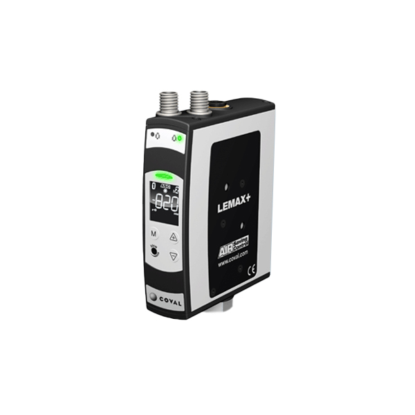 Integrated Mini-Vacuum Pumps With ASR (Air Saving Regulator), LEM Series