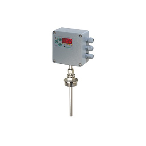 Temperature switch, adjustable