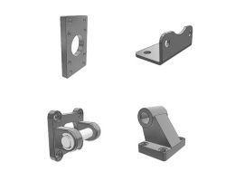 Cylinder mounting accessories