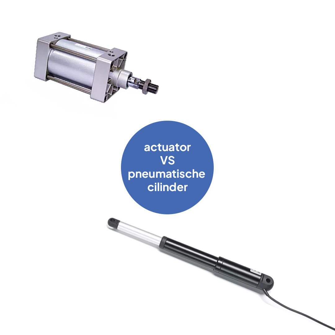 Elektrische lineaire actuatoren als alternatief voor pneumatische lineaire cilinders