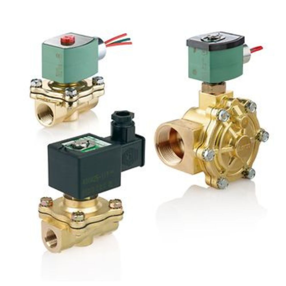 ASCO solenoid valves