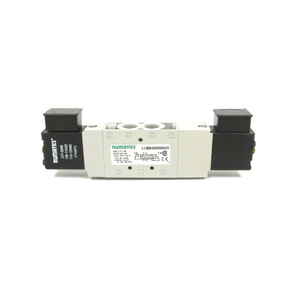 Numatics L2 Spool and Sleeve valves