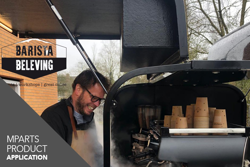 product application Barista product application Barista