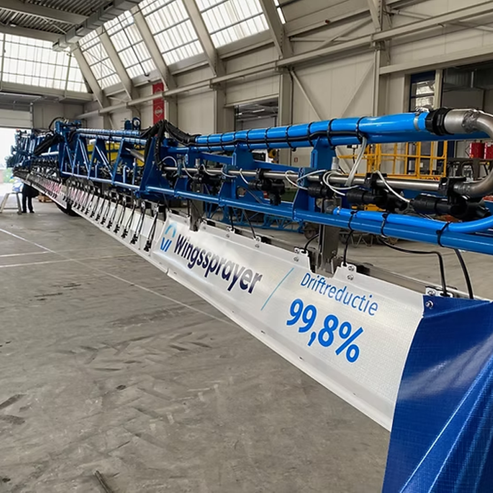 Wingssprayer innovaties